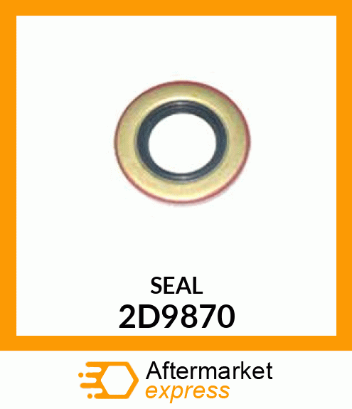 SEAL 2D9870