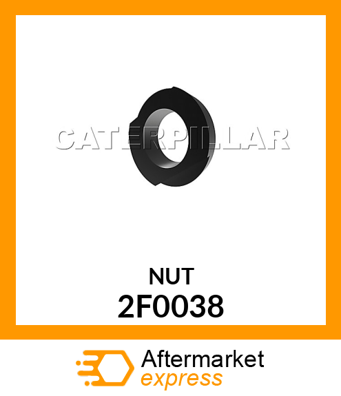 NUT 2F0038