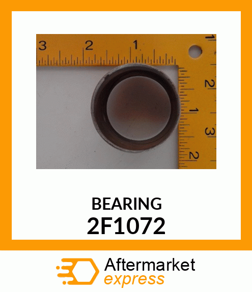 BEARING 2F1072