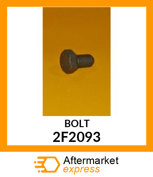 BOLT 2F2093