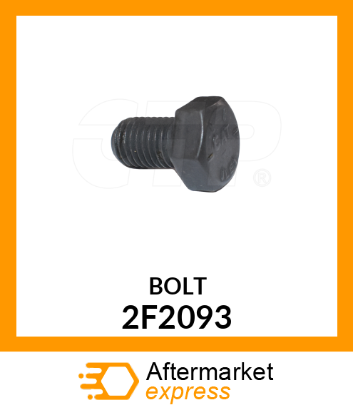 BOLT 2F2093