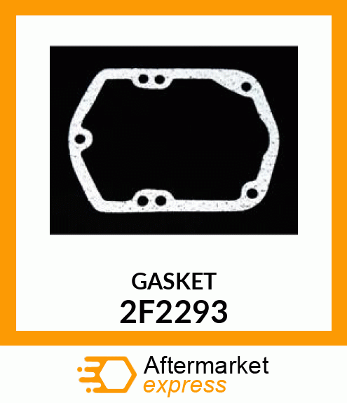 GASKET 2F2293