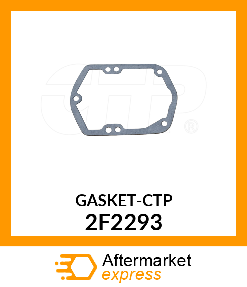 GASKET 2F2293