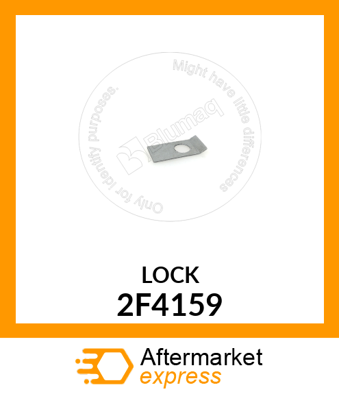 LOCK 2F4159