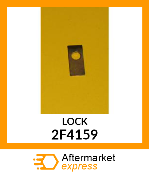 LOCK 2F4159