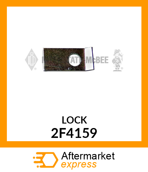 LOCK 2F4159