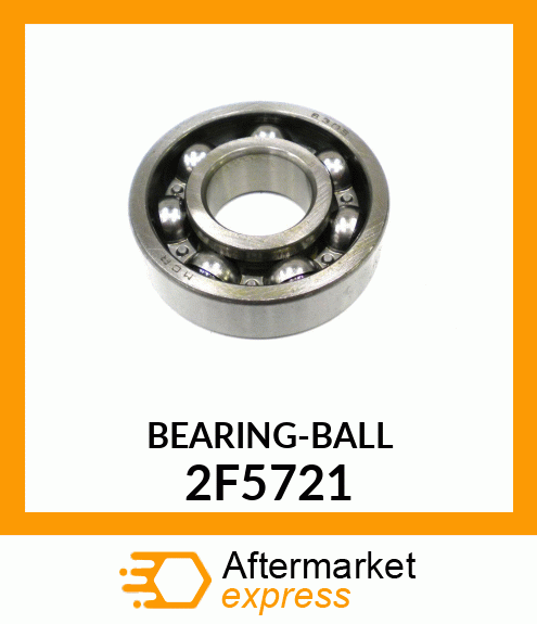 BEARING P 2F5721