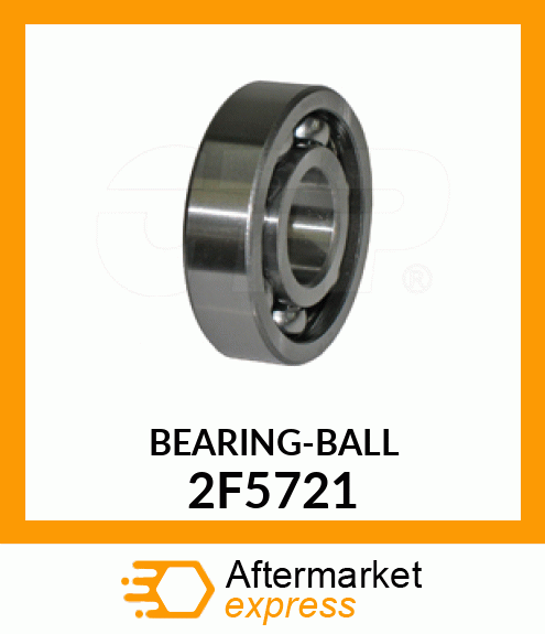 BEARING P 2F5721