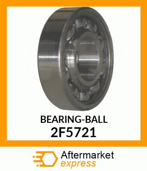 BEARING P 2F5721