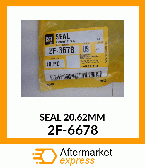 SEAL 2F-6678