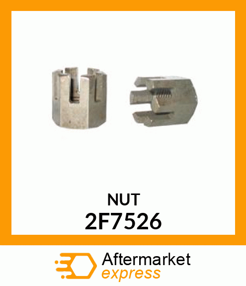 NUT 2F7526