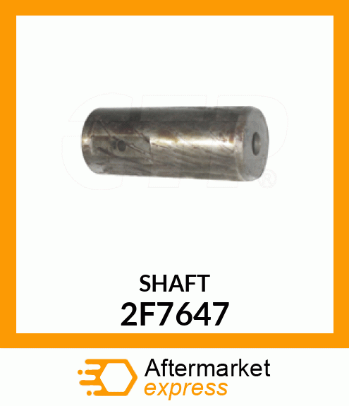 SHAFT 2F7647