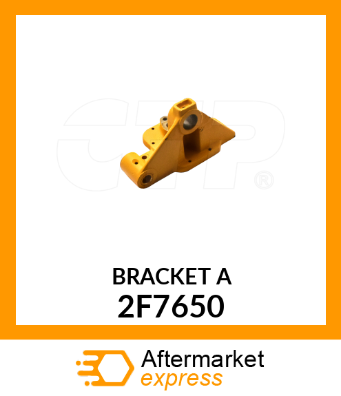 BRACKET A 2F7650