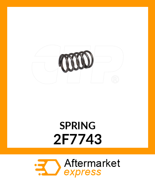 SPRING 2F7743