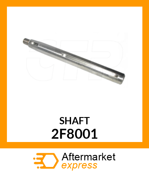 SHAFT 2F8001