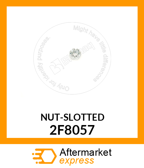 NUT 2F8057