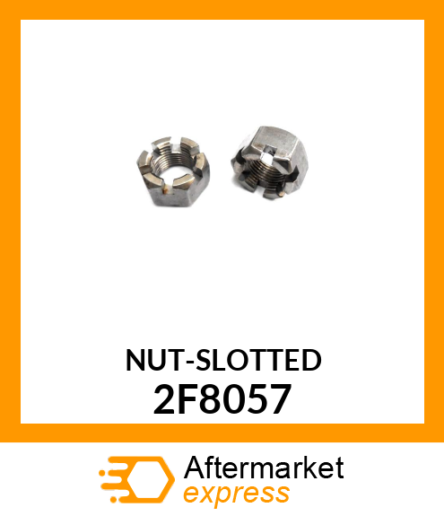 NUT 2F8057