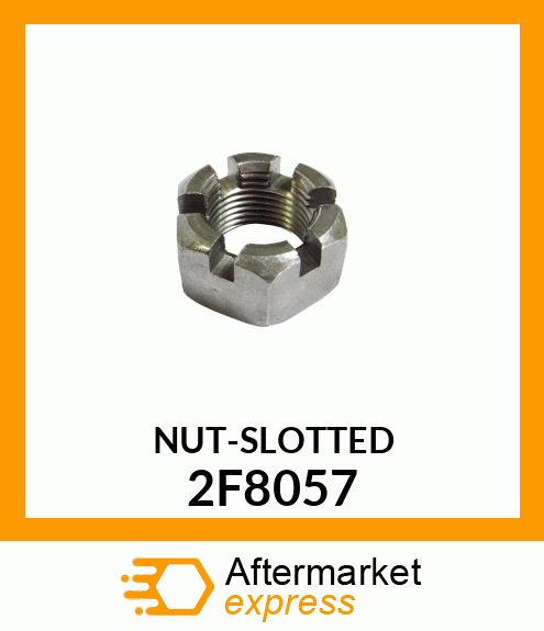 NUT 2F8057