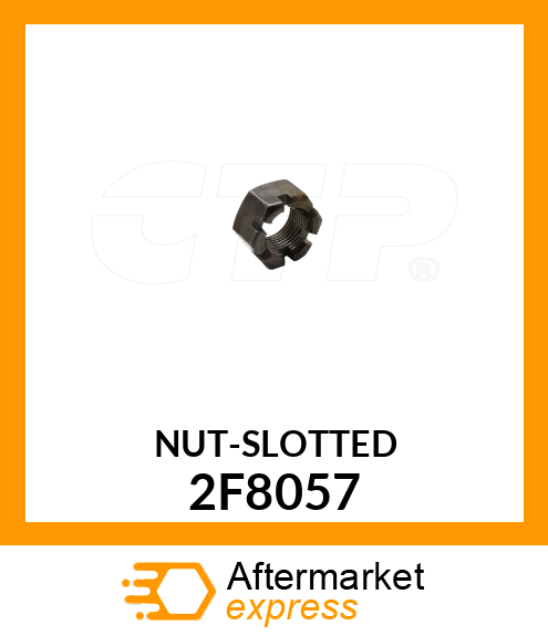 NUT 2F8057