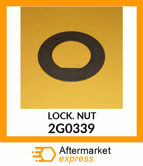 LOCK NUT 2G0339