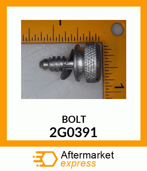 BOLT 2G0391