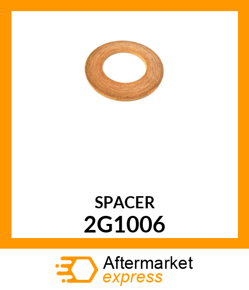 SPACER 2G1006