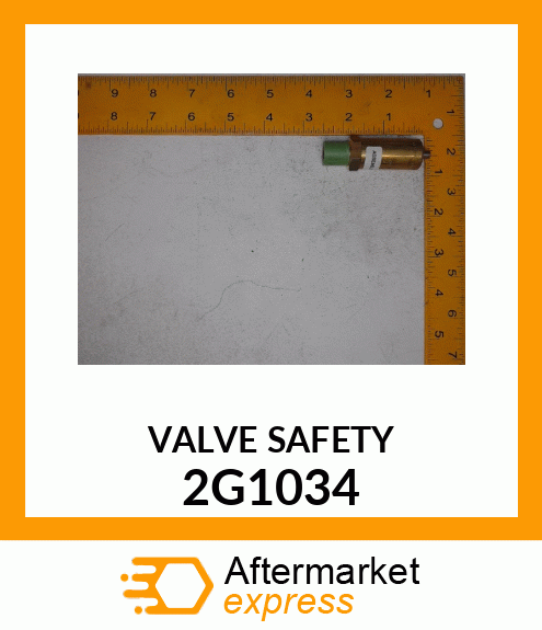 VALVE 2G1034