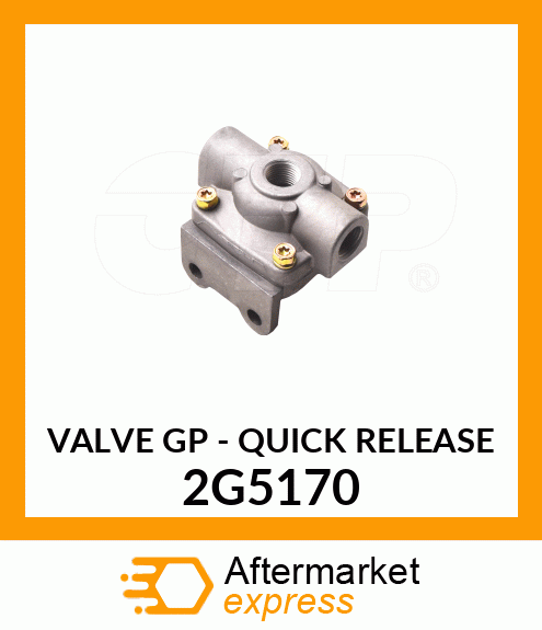 VALVE G 2G5170