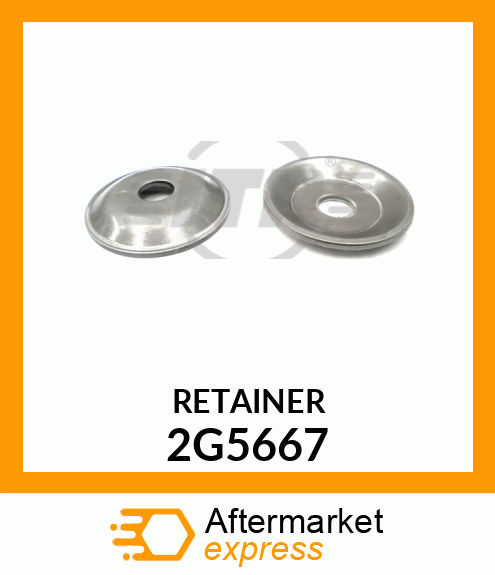 RETAINER 2G5667