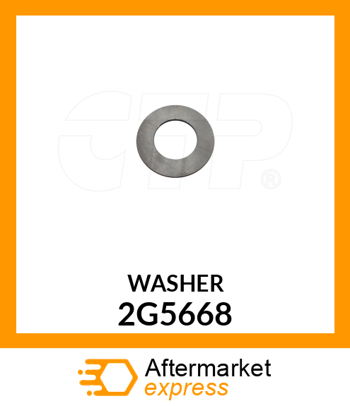 WASHER 2G5668