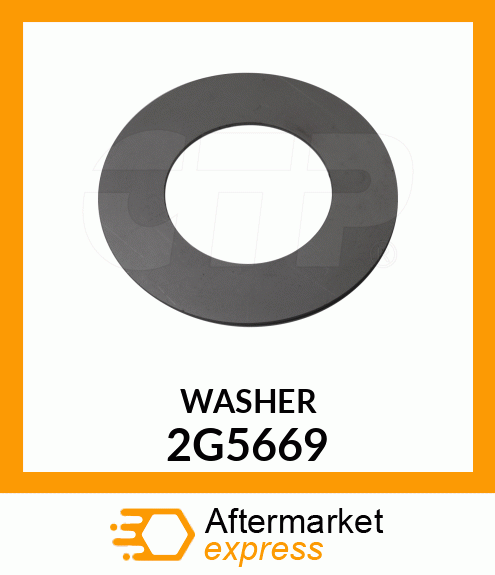 WASHER 2G5669