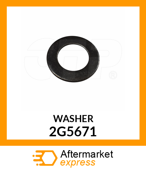 WASHER 2G5671