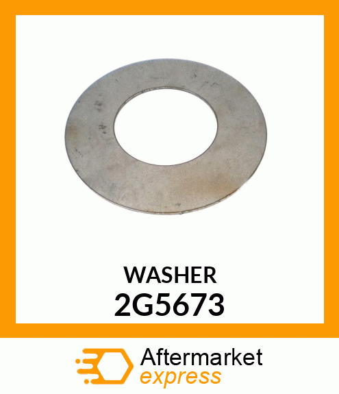 WASHER 2G5673