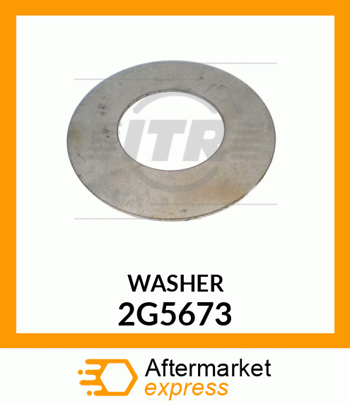 WASHER 2G5673