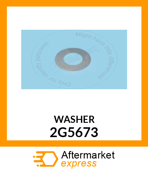 WASHER 2G5673