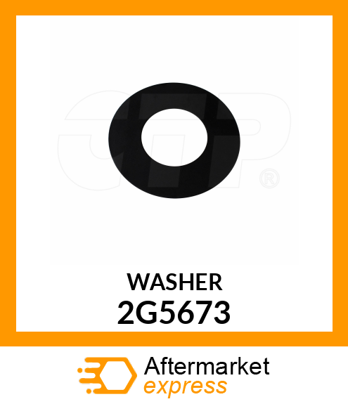 WASHER 2G5673