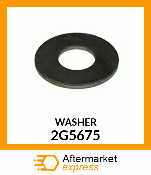 WASHER 2G5675