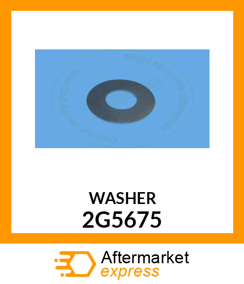 WASHER 2G5675