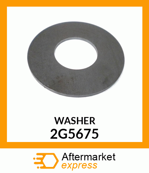 WASHER 2G5675