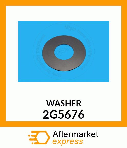 WASHER 2G5676