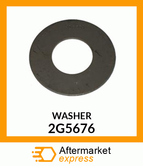 WASHER 2G5676