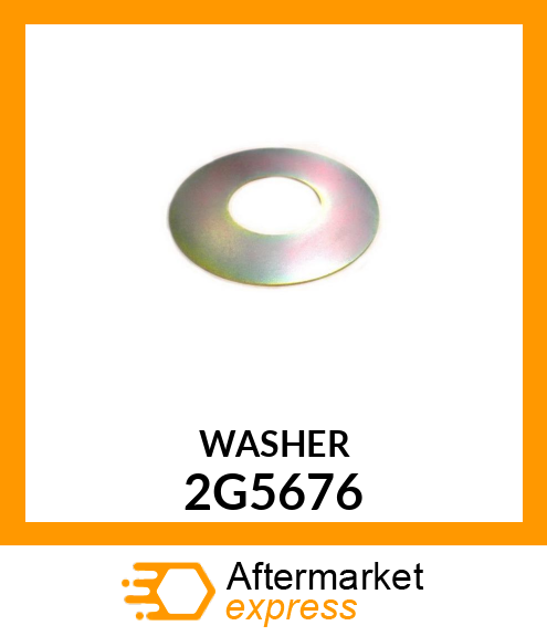 WASHER 2G5676