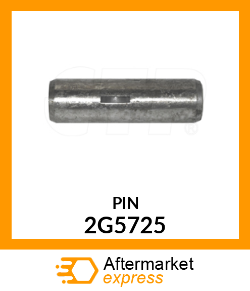 PIN, AXLE 2G5725