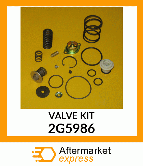 VALVE KIT 2G5986