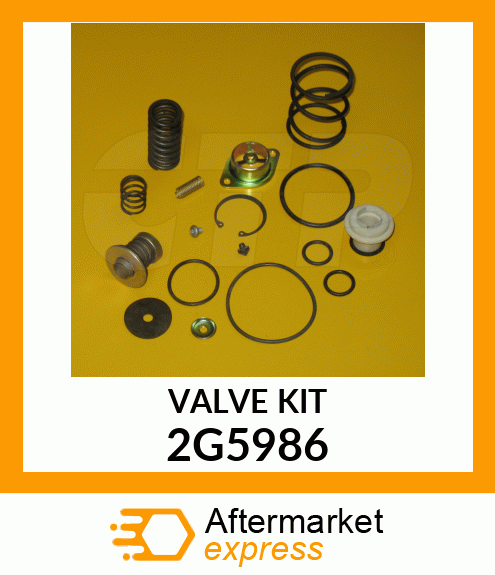 VALVE KIT 2G5986