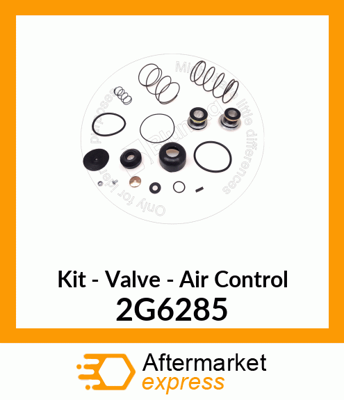 VALVE KIT 2G6285