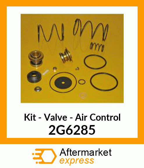 VALVE KIT 2G6285