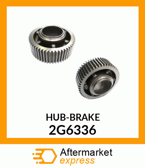 HUB 2G6336