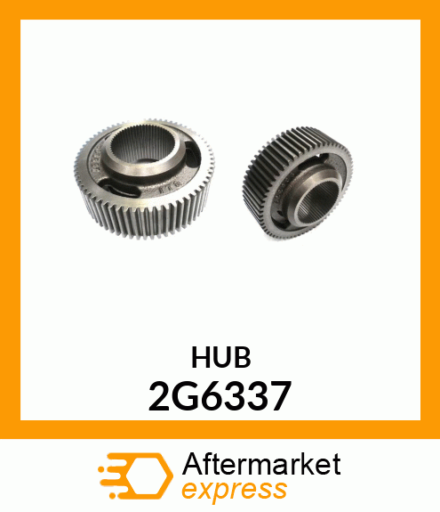 HUB 2G6337