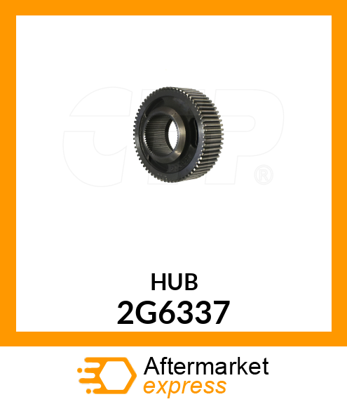 HUB 2G6337